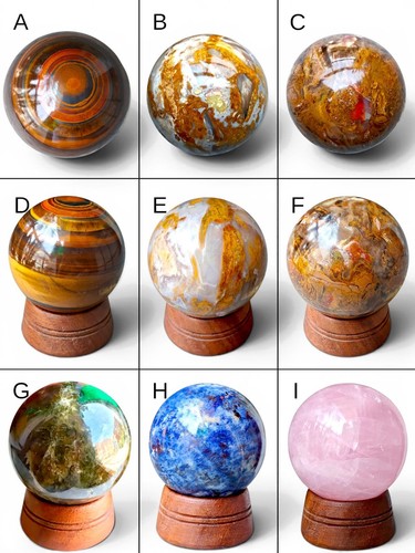 Sfera cristallo naturale - sfera,