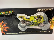Minichamps Honda NSR 500 Valentino Rossi pre-Season testbike 2001 1/12 122016946