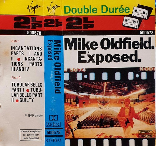 Mike oldfield exposed - exposed,