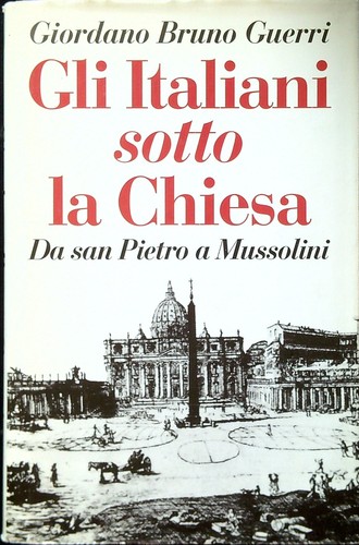 Gli italiani sotto - gli,