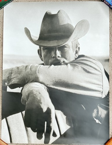 James dean poster cowboy - james,