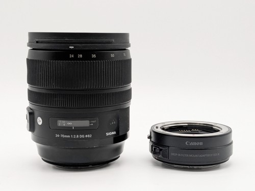 Sigma 8 dg os hsm - 24-70, f/2.8