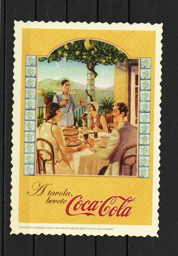 Cartolina pubblicitarie - pubblicitarie,