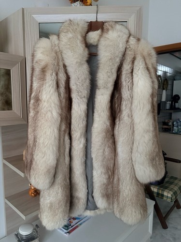 Vera pelliccia lunga volpe - vera, di