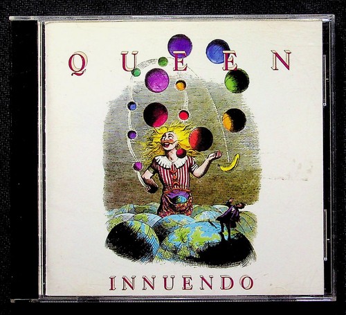Queen innuendo cd - ,