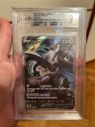 2022 pokémon ita lugia - pokémon,