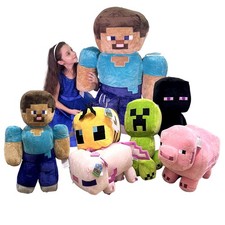 Minecraft  Peluche Gigante fino 95cm Originale Assortiti Plush Big Size XXXL