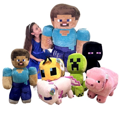 Minecraft peluche gigante - minecraft,