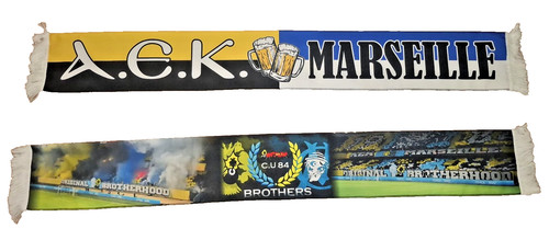 Scarf ultras aek - aek, athens
