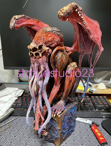 Statua cthulhu modellino - statua,