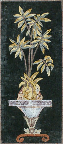 Mosaico marmo decorazione