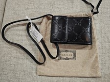 Gucci Black GG Logo Mini Bag