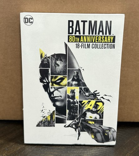 Batman 80th anniversary - 80th,