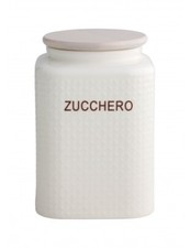 Barattolo Zucchero Porcellana
