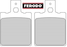 Pastiglie ferodo anteriore - ferodo,