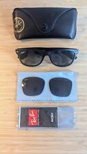 Ray-Ban Wayfarer RB2132 - Unisex sunglasses, Taglia 55/18 - Nero opaco