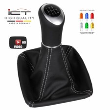 ICT Leather Change Knob for