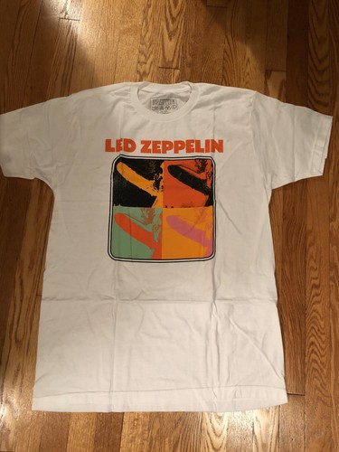 Shirt led zeppelin ufficiale - led,