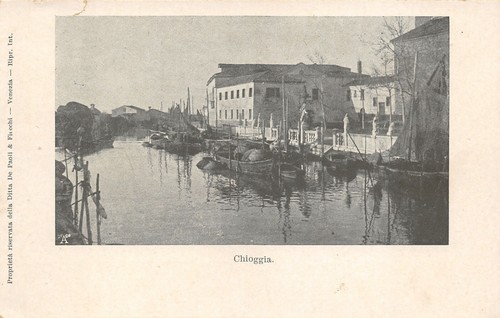 A9996 chioggia barche venezia - chioggia,