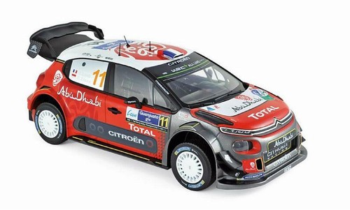 Norev auto citroen c3 - 1:18, wrc