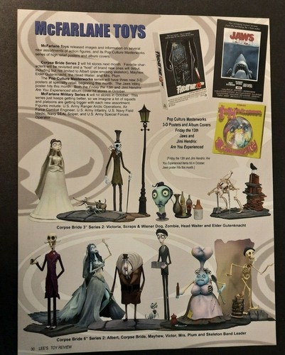 Corpse bride serie figurine - bride,