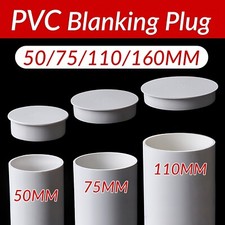 PVC Blanking Plug Water Drain
