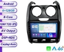 Autoradio Android Per Dacia Duster (2012-2020) - 6G+128G 8-Core 4G 10° Seminuovo