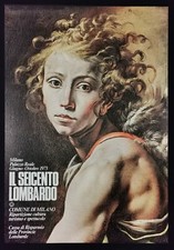 IL SEICENTO LOMBARDO poster manifesto Pinacoteca Ambrosiana Milano D53