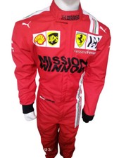 Tuta Ferrari kart racing con