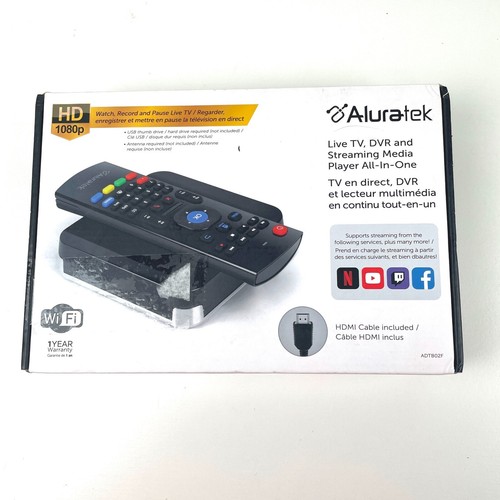 Sealed aluratek live - aluratek, dvr