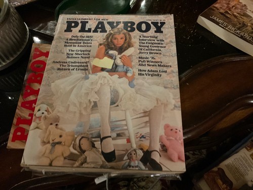 Playboy magazine april 1976 - playboy,