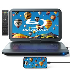 Lettore DVD Blu Ray Portatile