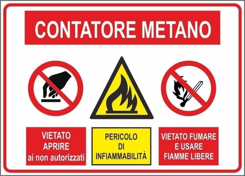 Cartello segnaletico - cartello,