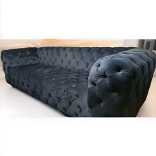 divano chesterfield 3 posti in