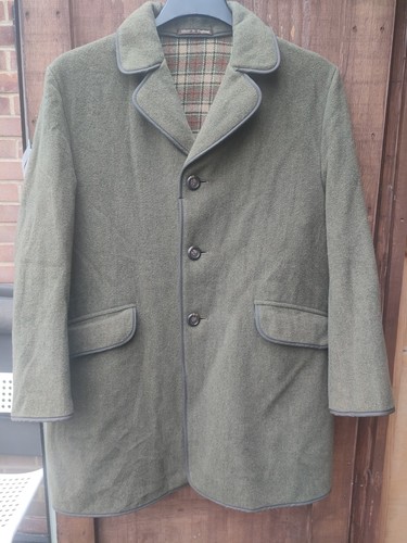 Cappotto uomo sartoriale