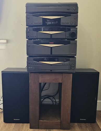 Impianto stereo stack - stereo, hi-fi