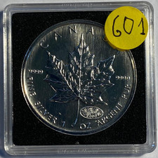 5 $ 2000 1 Oz . 0,999 Silver