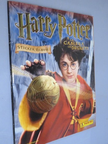 Album figurine harry potter - album,