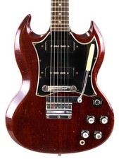 Gibson SG special rosso
