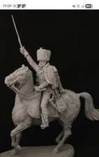 Barton Miniatures/Colonel 1803 /90mm no 54mm Soldiers Durendal EMI Pegaso Cimier