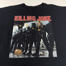 T-shirt album Killing Joke