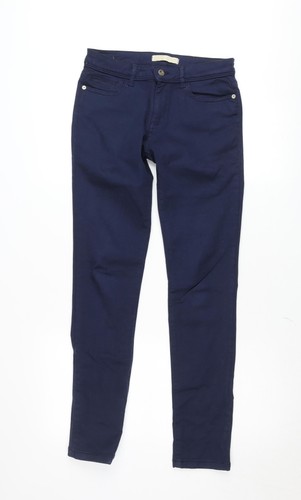Jeans skinny zara donna blu - skinny,