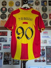 Maglia Calcio Lecce Match Issued/Worn Simone Tiribocchi 2006/07