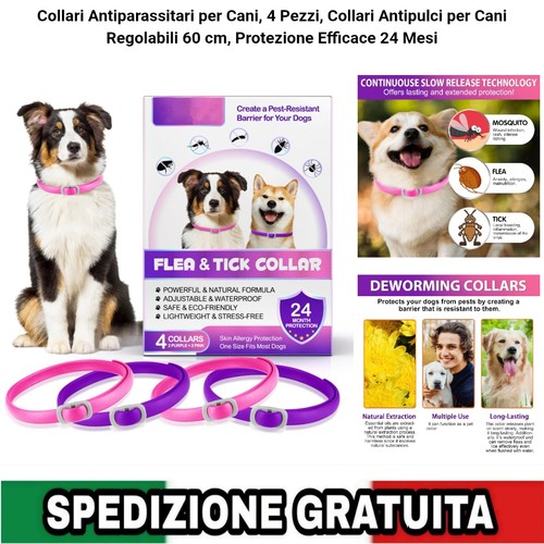 4pz collari antiparassitari - collari,