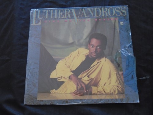 Luther vandross give me the - luther,