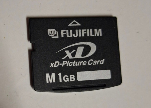Fujifilm picture card - fujifilm, xd-picture