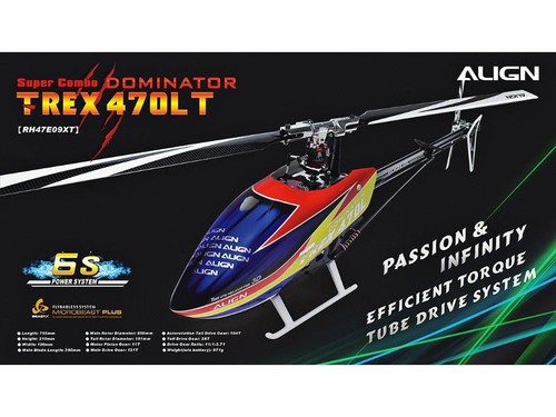 Align rex 470lt super combo - align, t-rex