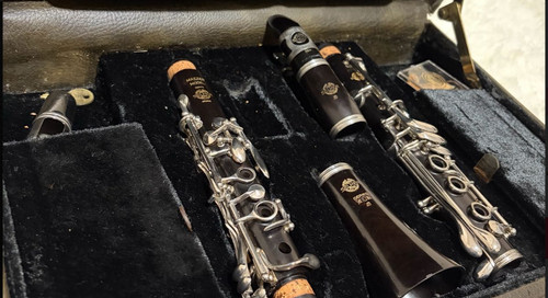 Clarinetto henri selmer serie - clarinetto,