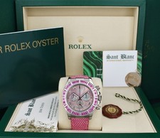 ROLEX White Gold DAYTONA MOP