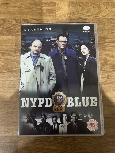 Nypd blue season - 5, uk